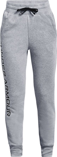 Picture of Under Armour Spodnie Rival Fleece Joggers JR 1356487 036 1356487 036 szary XL