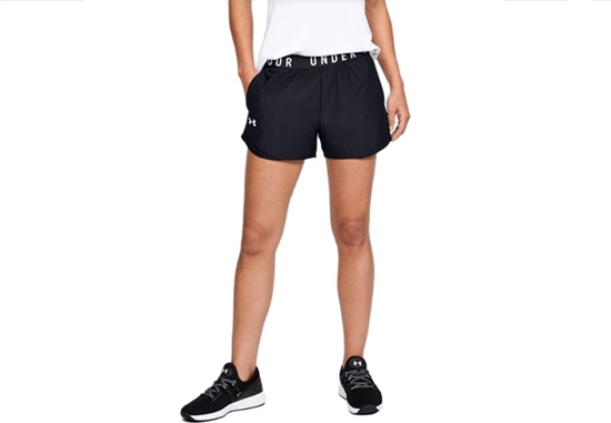 Изображение Under Armour Szorty Play Up Short 3.0 1344552-001 czarne r. XS