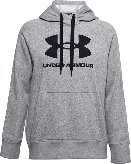 Изображение Under Armour Under Armour Rival Fleece Logo Hoodie 1356318-035 szary XS