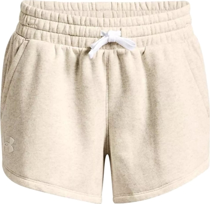 Изображение Under Armour Under Armour Rival Fleece Short 1369858-783 Beżowe XS