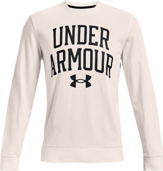 Изображение Under Armour Under Armour Rival Terry Crew 1361561-112 białe L