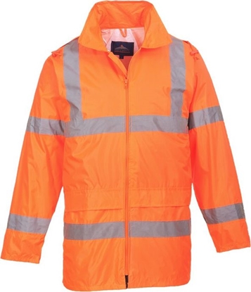 Picture of Unimet KURTKA OSTRZEGAWCZA PRZECIWD. POMARAŃCZOWA HI-VIS RAIN L