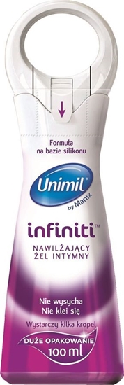 Picture of UNIMIL UNIMIL_Infiniti nawilżający żel intymny 100ml