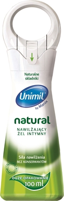 Picture of UNIMIL UNIMIL_Natural nawilżający żel intymny 100ml