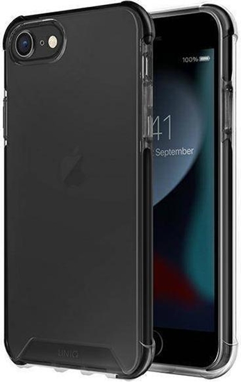 Изображение Uniq UNIQ etui Combat iPhone SE 2022 / SE 2020 /7/8 czarny/carbon black