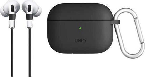 Изображение Uniq Etui ochronne Vencer do AirPods Pro grafitowe