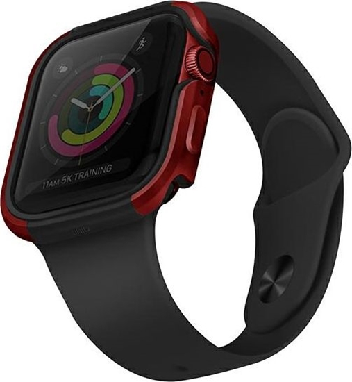 Picture of Uniq Etui Valencia Apple Watch Series 4/5/6/SE 44mm crimson red