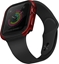 Attēls no Uniq Etui Valencia Apple Watch Series 4/5/6/SE 44mm crimson red