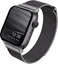 Attēls no Uniq Etui Valencia Apple Watch Series 4/5/6/SE 44mm graphite