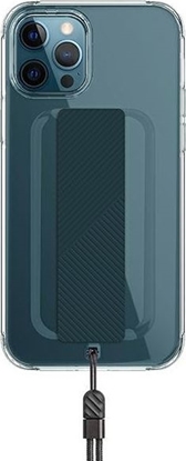 Изображение Uniq UNIQ etui Heldro Apple iPhone 12 Pro Max przezroczysty/clear Antimicrobial