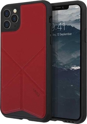 Attēls no Uniq UNIQ etui Transforma iPhone 11 Pro Max czerwony/red