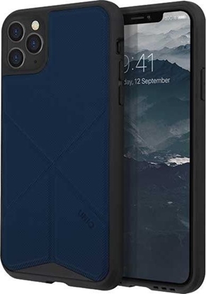 Attēls no Uniq UNIQ etui Transforma iPhone 11 Pro Max niebieski/navy panther
