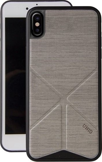 Picture of Uniq UNIQ etui Transforma Ligne iPhone X/Xs szary/ash grey