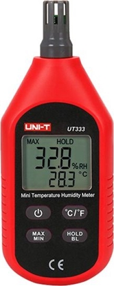 Изображение Uni-T Miernik temperatury i wilgotności Uni-T UT333