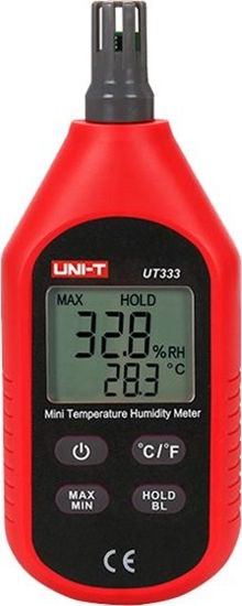 Изображение Uni-T Miernik temperatury i wilgotności Uni-T UT333