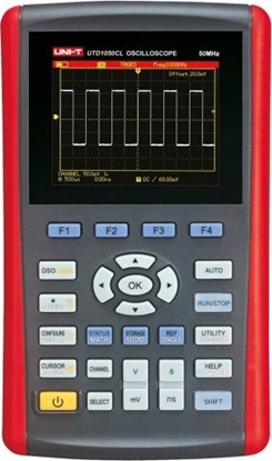 Attēls no Uni-T Oscyloskop Uni-t UTD1050CL