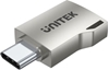 Изображение Adapter USB Unitek A1025GNI USB-C - USB Srebrny  (A1025GNI)