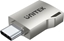 Изображение Adapter USB Unitek A1025GNI USB-C - USB Srebrny  (A1025GNI)