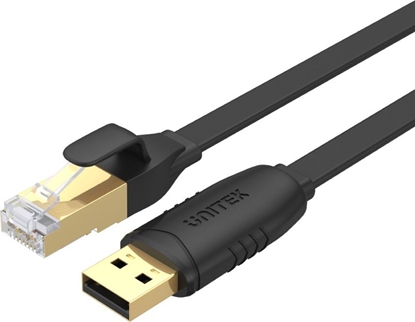 Attēls no Unitek RJ-45 - USB-A 1.8m (Y-SP02001B)