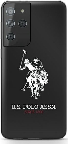 Изображение US POLO US Polo USHCS21LTPUHRBK S21 Ultra G998 czarny/black Shiny Big Logo