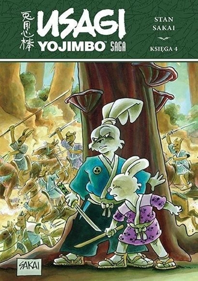 Изображение USAGI YOJIMBO SAGA KSIĘGA 4