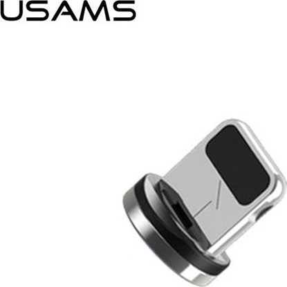 Изображение Usams USAMS Adapter magnetyczny lightning bulk srebrny/silver SJ157USBT (US-SJ157)