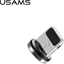 Изображение Usams USAMS Adapter magnetyczny lightning bulk srebrny/silver SJ157USBT (US-SJ157)