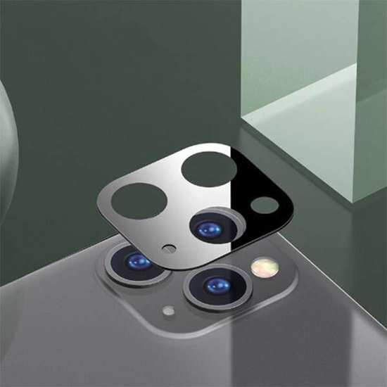 Picture of Usams USAMS Camera Lens Glass iPhone 11 Pro Max czarny/black BH577JTT01 (US-BH577)