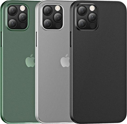 Attēls no Usams USAMS Etui Gentle iPhone 12 mini 5,4" zielony/transparent green IP12QR03 (US-BH608)