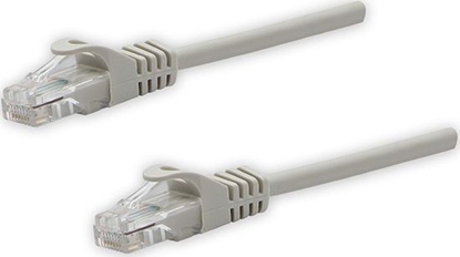 Picture of UTP patchcord, Cat.5e, RJ45 M-3m, nieekranowany, szary, czysta miedź economy