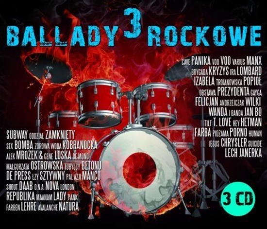 Изображение V/A - Ballady Rockowe 3