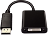 Изображение V7 Black Video Adapter DisplayPort Male to DVI-I Female Active