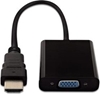 Изображение V7 Black Video Adapter HDMI Male to VGA Female