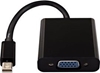 Изображение V7 Black Video Adapter Mini DisplayPort Male to VGA Female