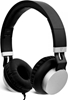 Изображение V7 Lightweight Headphones - Black/Silver
