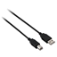 Picture of V7 USB 2.0 Cable USB A to B (m/m) black 5m