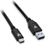 Picture of V7 USB Cable USB 2.0 A Male to USB-C Male 1m 3.3ft - Black