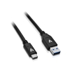 Picture of V7 USB Cable USB 2.0 A Male to USB-C Male 1m 3.3ft - Black