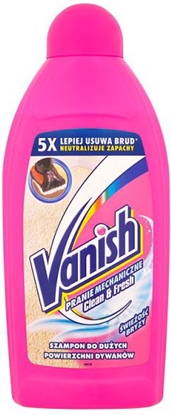 Изображение Vanish Płyn do odkurzaczy piorących 500ml