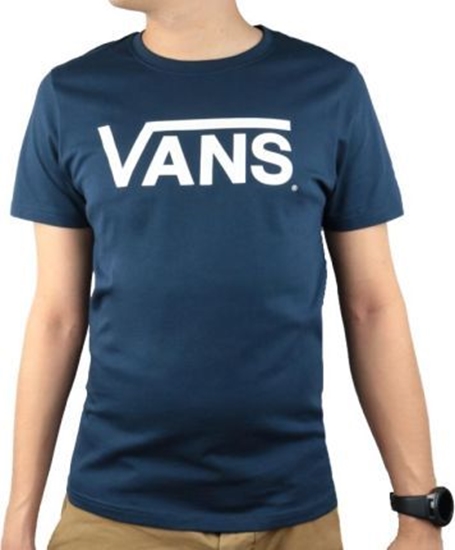 Изображение Vans Koszulka męska Ap M Flying VS Tee granatowa r. XS (VN0001O8LKZ)