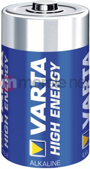 Изображение Varta Bateria High Energy D / R20 2 szt.