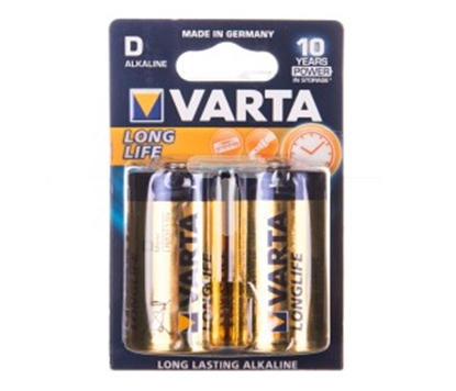 Attēls no Varta Bateria LongLife D / R20 2 szt.