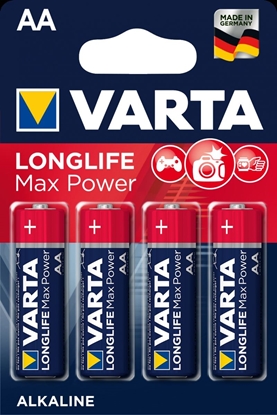 Изображение Varta Bateria Longlife Max Power AA / R6 20 szt.