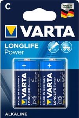 Attēls no Varta Bateria LongLife Power C / R14 10 szt.