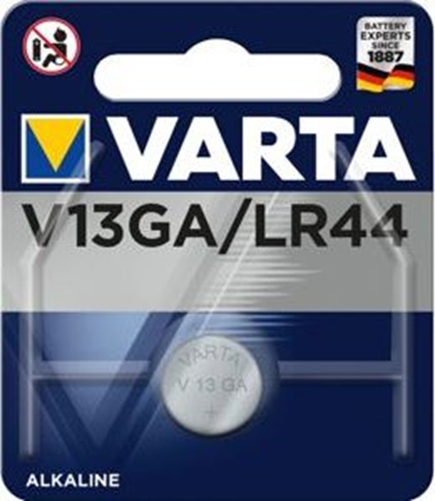 Изображение Varta Bateria LR44 125mAh 100 szt.