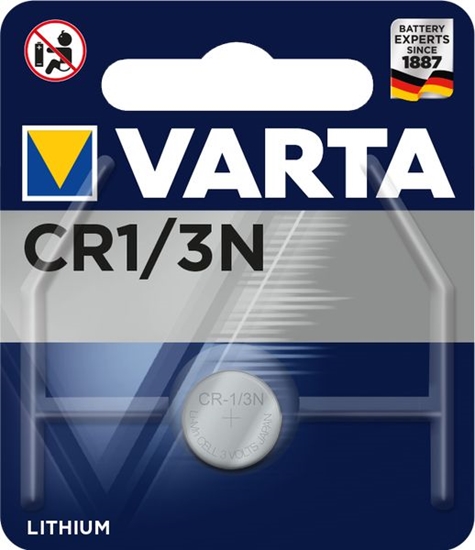 Изображение Varta Bateria Photo CR1/3N 10 szt.