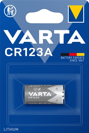 Изображение Varta -CR123A