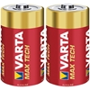Изображение Varta MAX TECH 2x Alkaline C Single-use battery