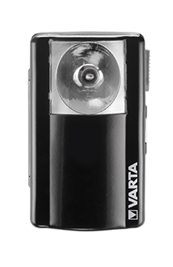 Picture of Varta Palm Light 3R12 Black Hand flashlight