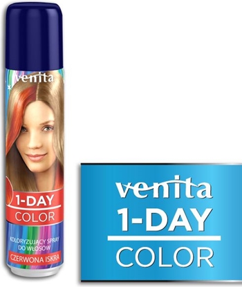 Изображение Venita 1-Day color spray 4 Czerwona Iskr